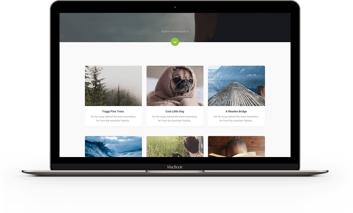 Free HTML5 Bootstrap Template
